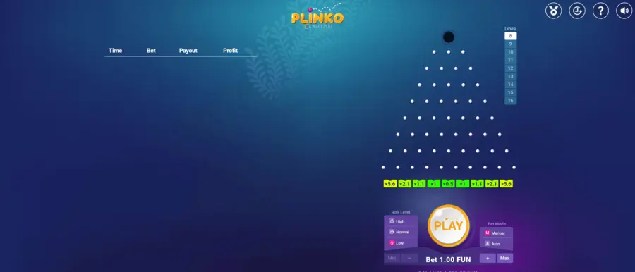 Plinko portugal